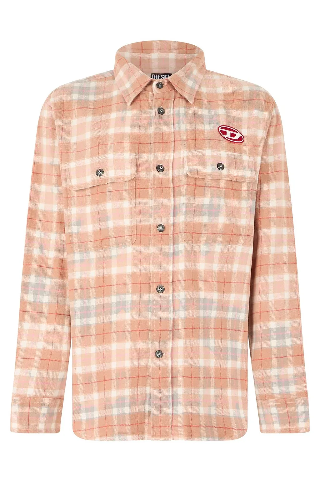 Diesel Check Overshirt