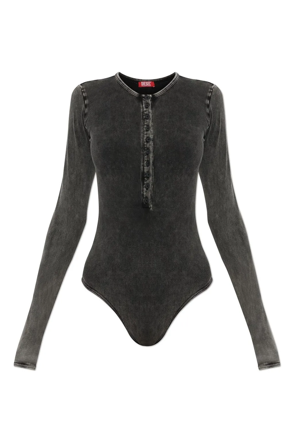 Diesel Fresya-Dnm Buttoned Front Bodysuit