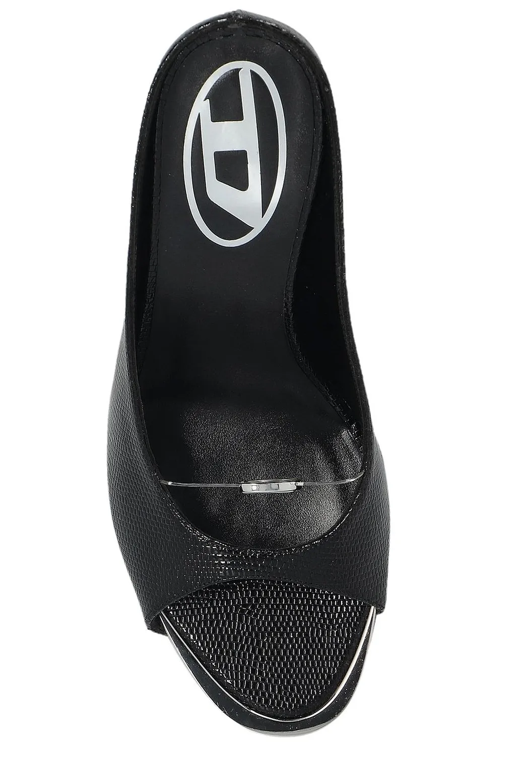 Diesel D-Diams Heeled Mules