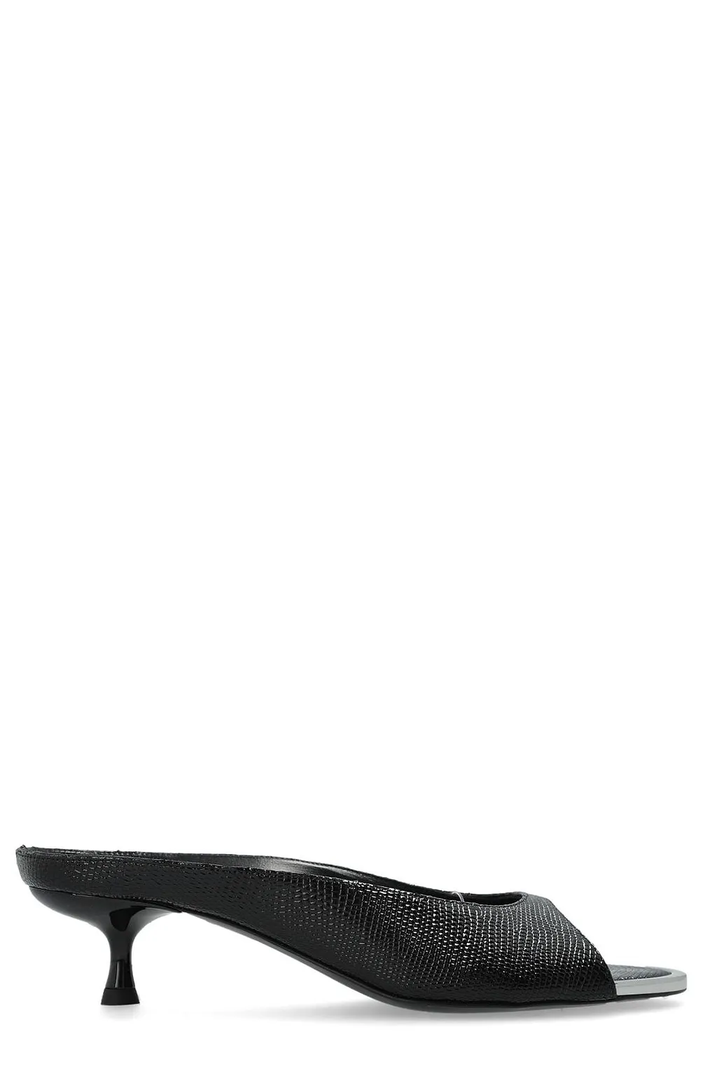Diesel D Diams Sa 40 Heeled Mules