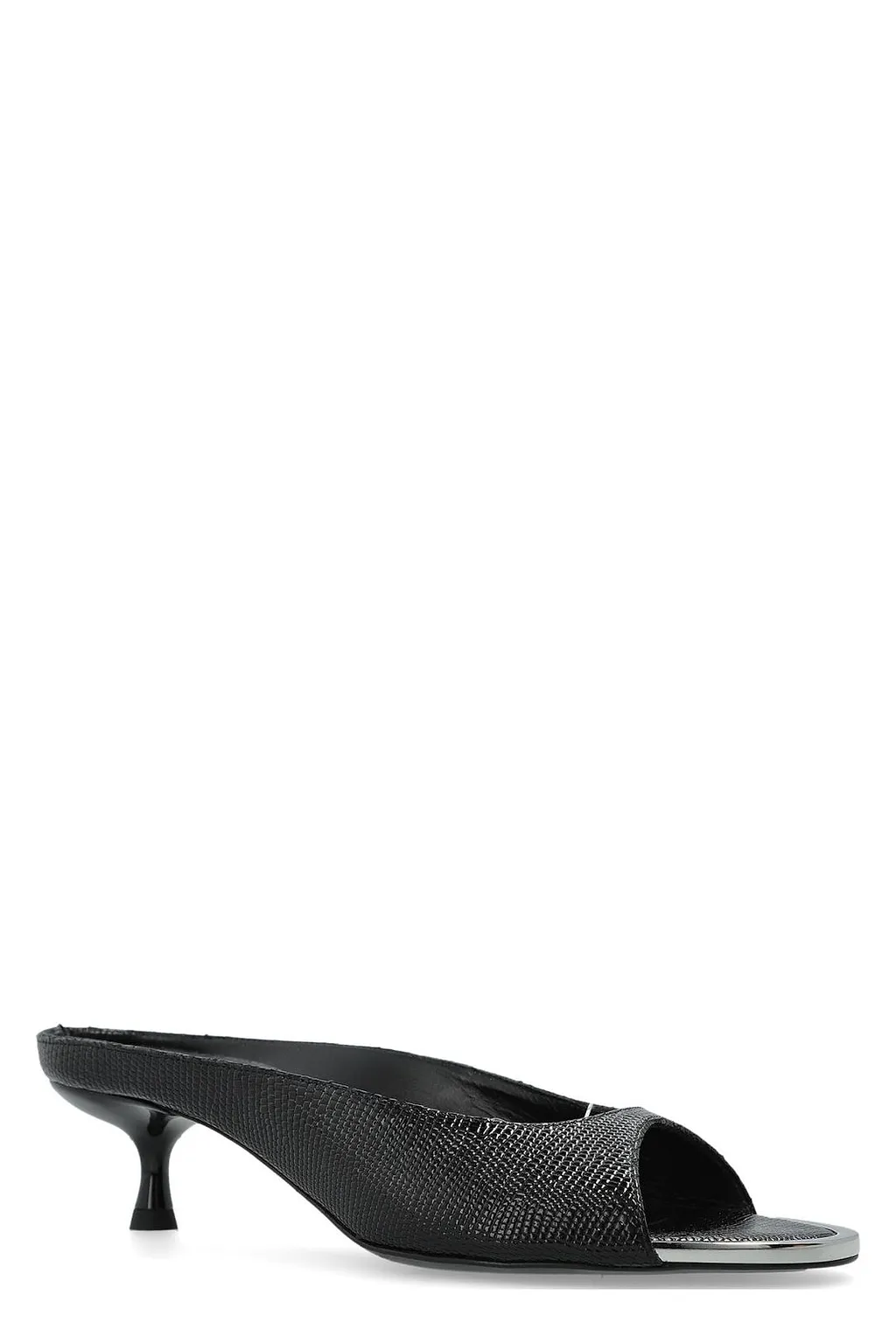 Diesel D Diams Sa 40 Heeled Mules