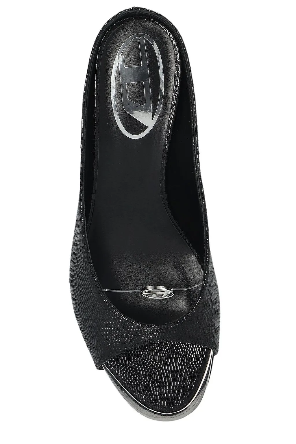 Diesel D Diams Sa 40 Heeled Mules