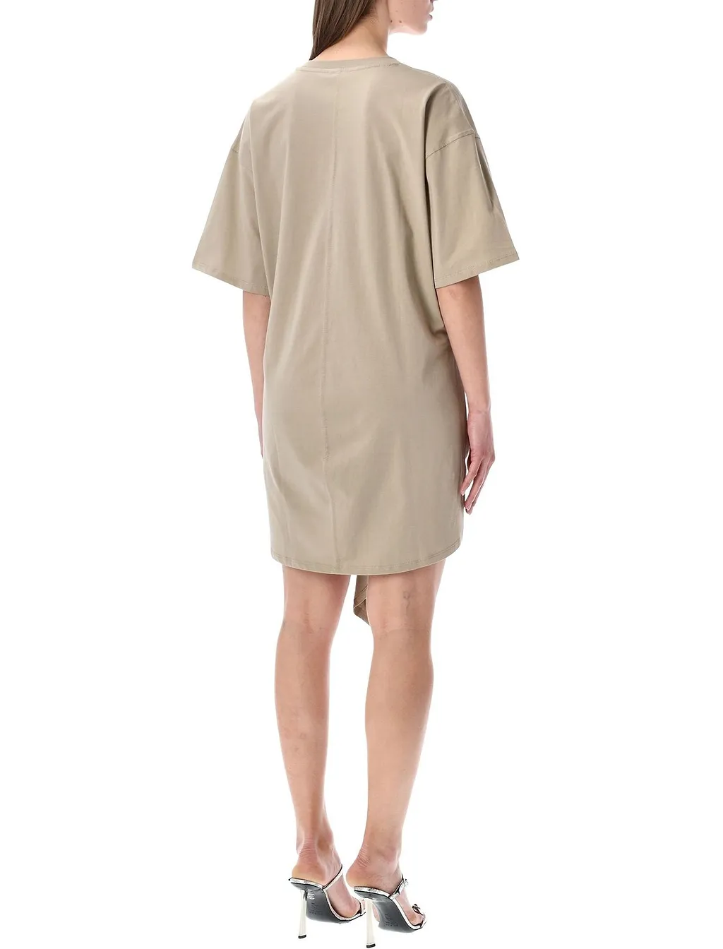 Diesel D Eivor Tie-Front T-Shirt Dress