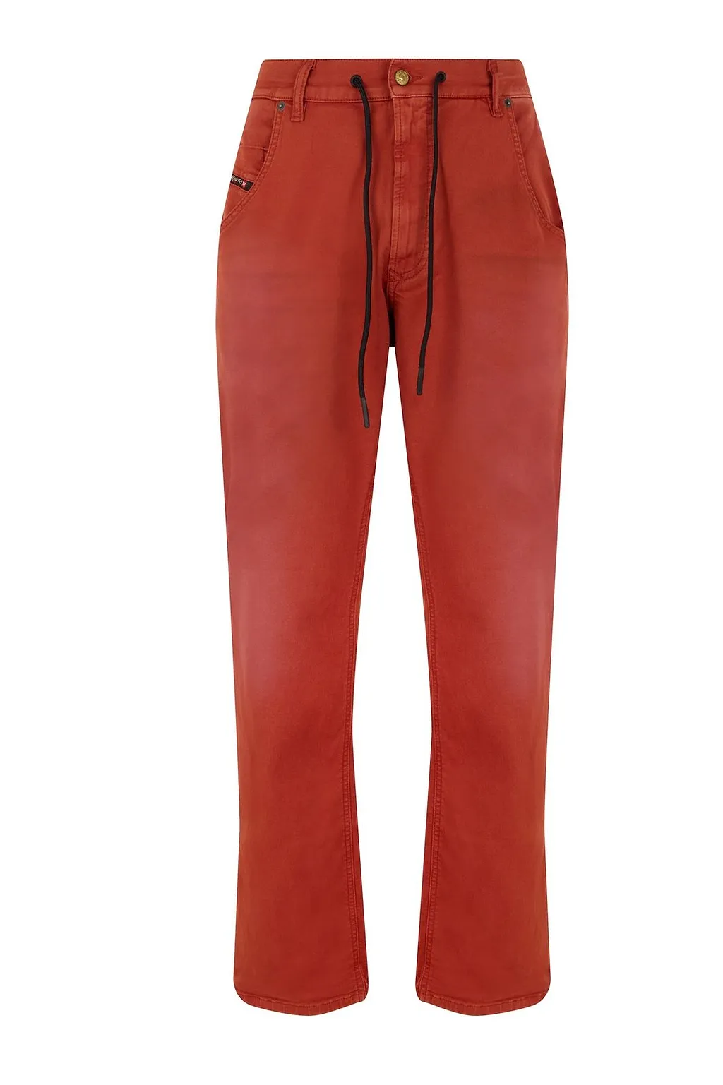 Diesel High-Rise Drawstring Pants