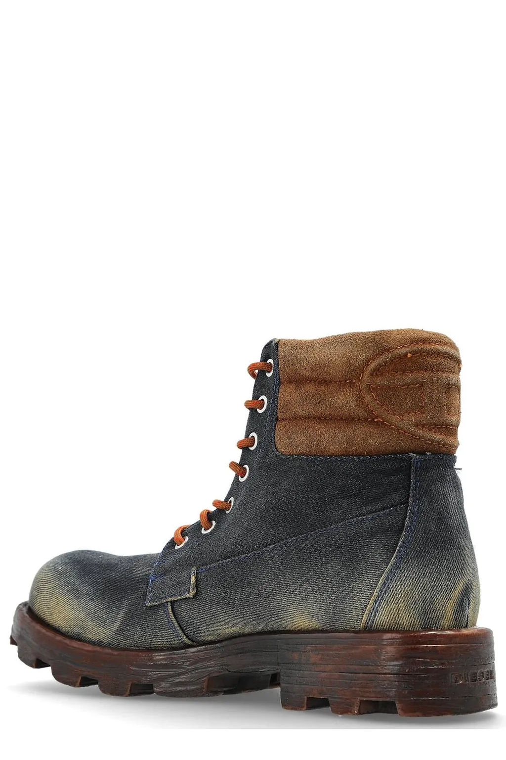 Diesel D-Hammer Lace Up Boots