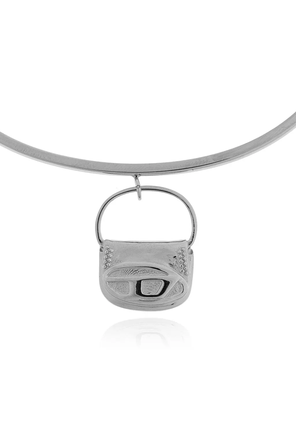 Diesel Iconic 1Dr Bag Pendant Cuff Bracelet