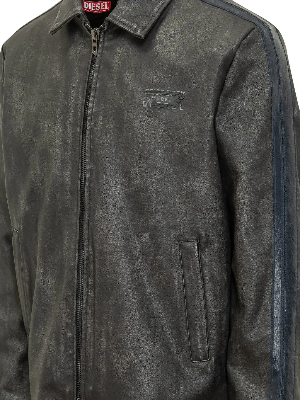 Diesel J-Hole Zipped Jacket