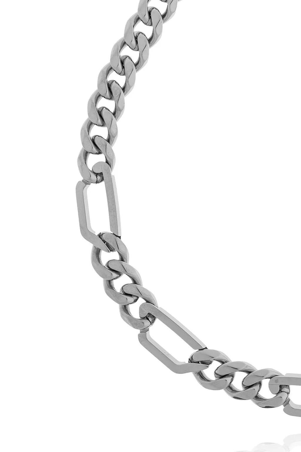 Diesel D-Logo Chain-Link Necklace