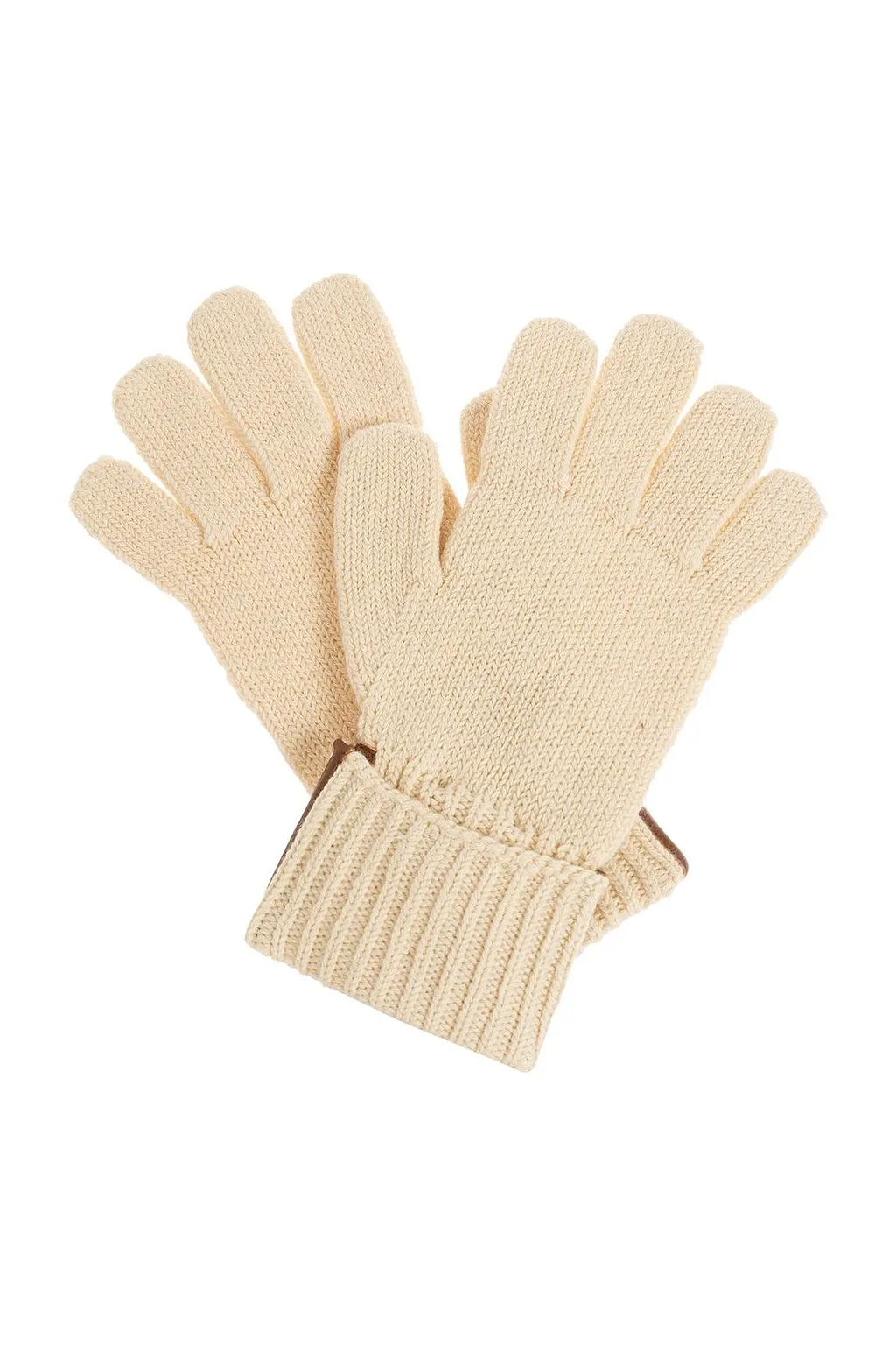 K Inotto Cable-Knit Gloves
