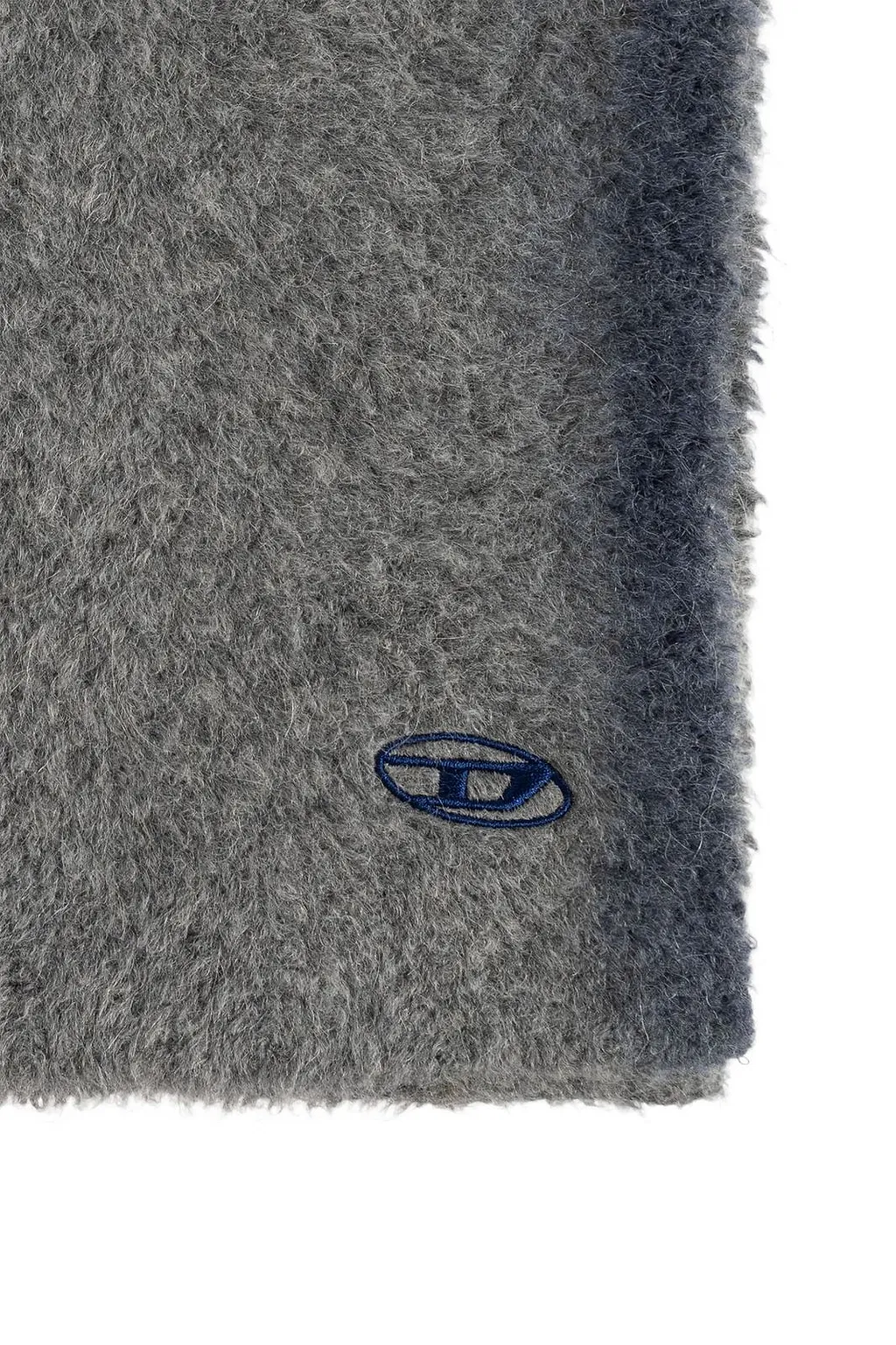 Diesel K-Rino Fuzzy Logo Scarf