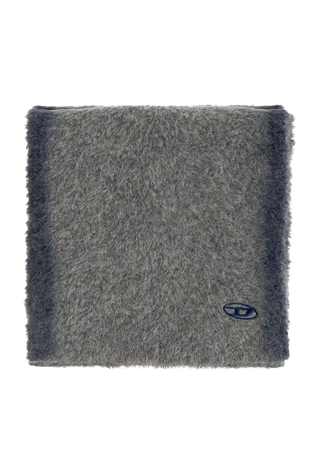 Diesel K-Rino Fuzzy Logo Scarf