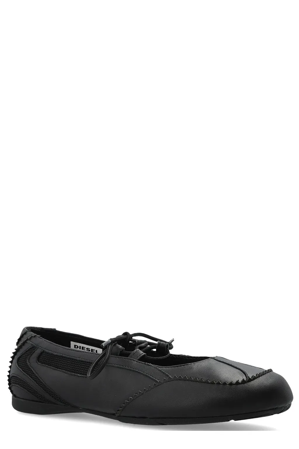 D-Mile Ballerina Lace Up W Flats