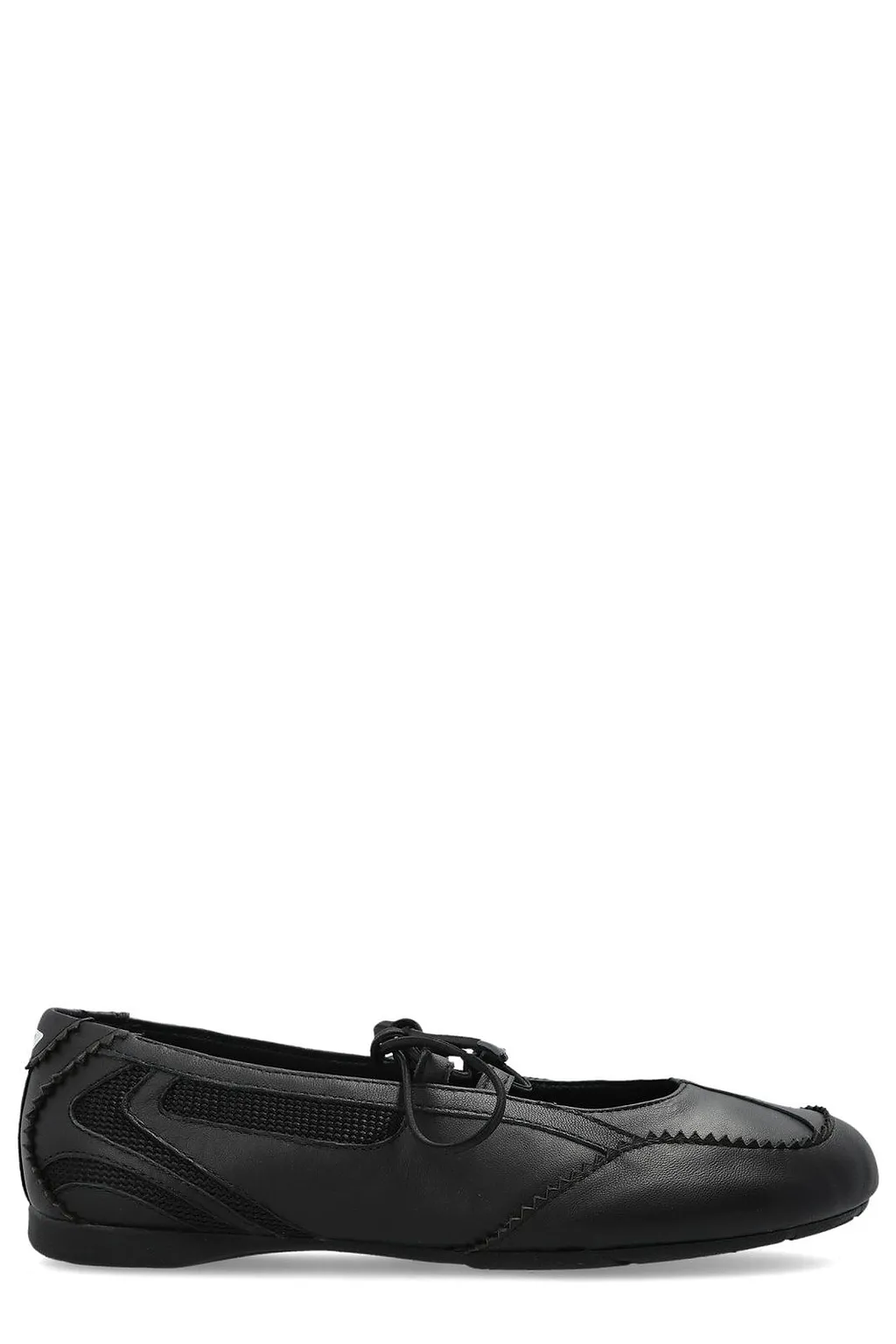 D-Mile Ballerina Lace Up W Flats