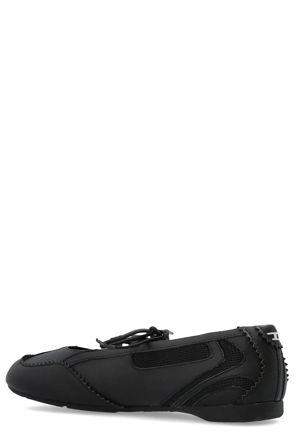 D-Mile Ballerina Lace Up W Flats