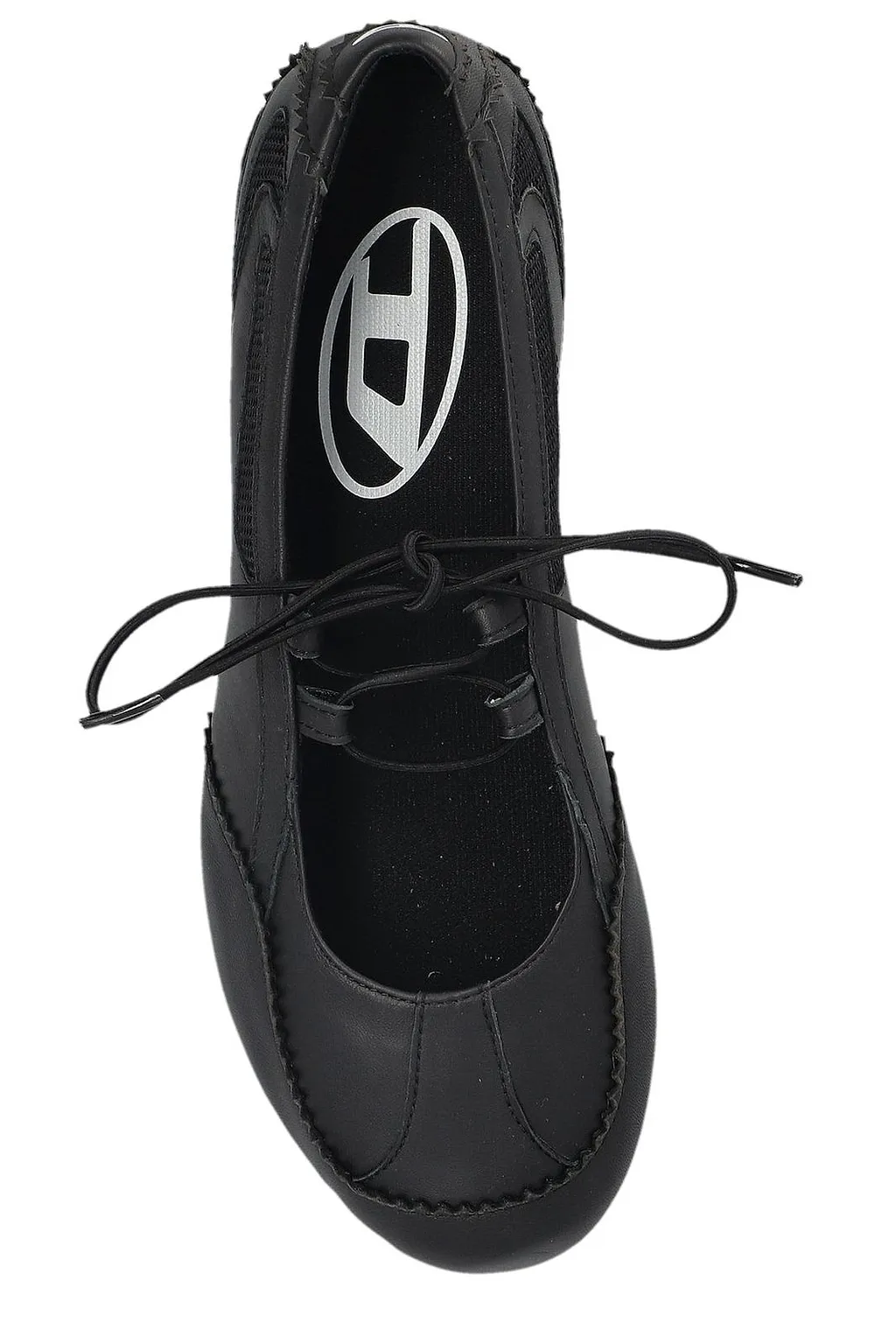 D-Mile Ballerina Lace Up W Flats