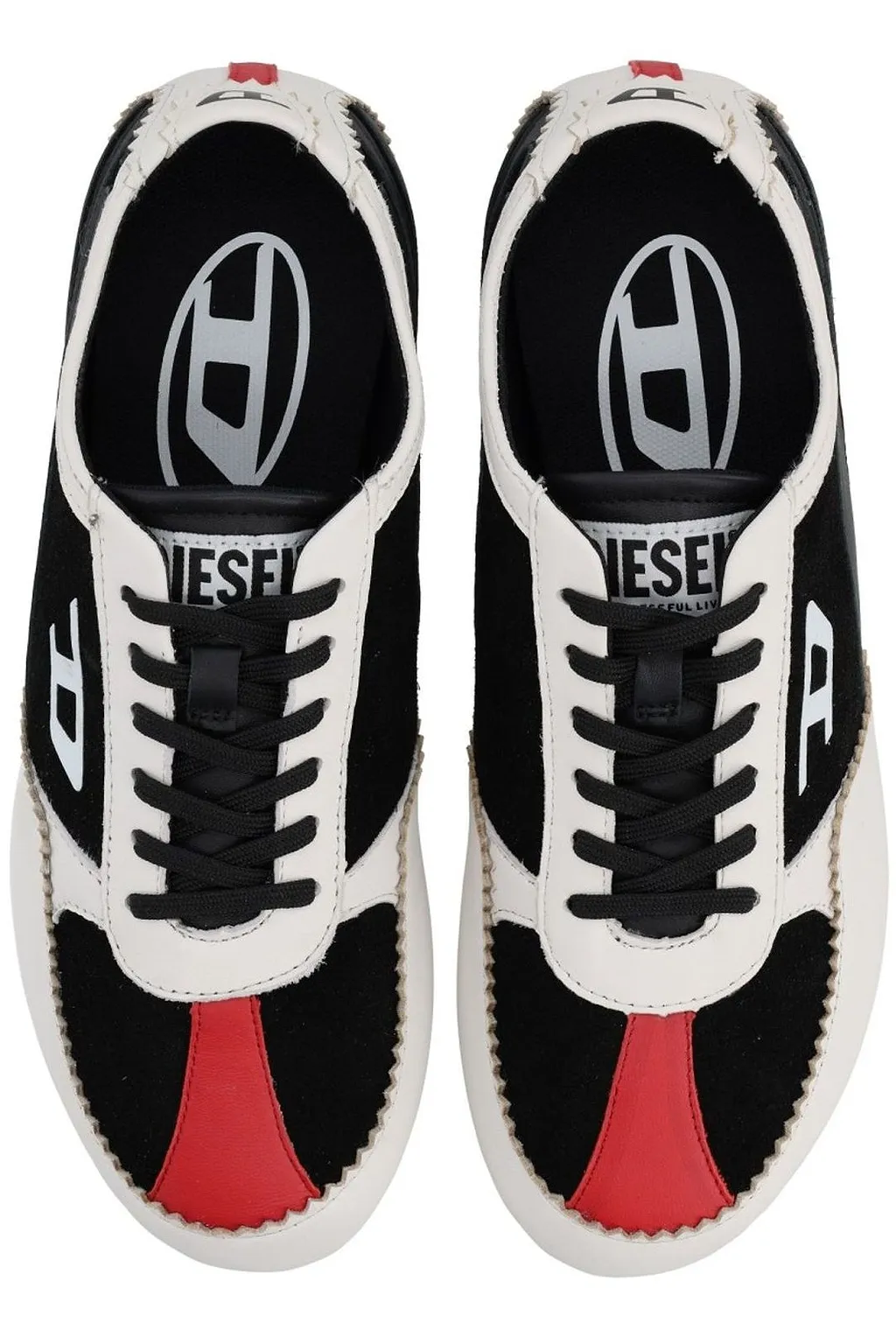 Diesel D-Mile Low-Top Sneakers