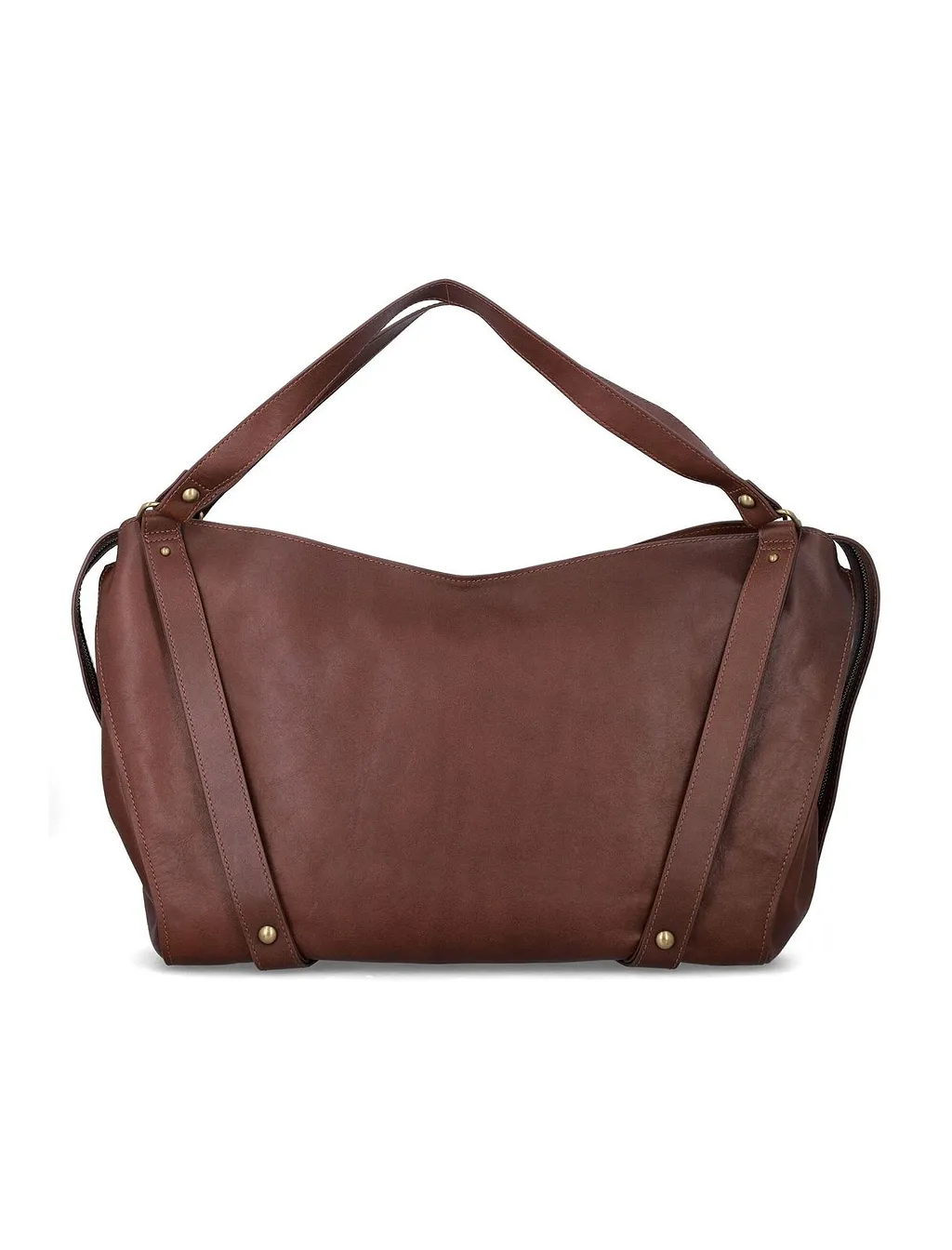 D-One Top-Handle Shoulder Bag