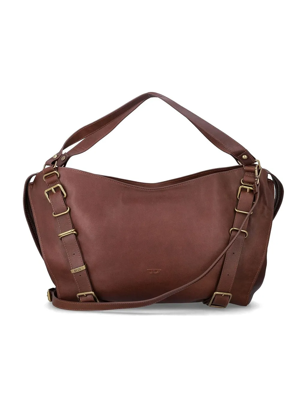 D-One Top-Handle Shoulder Bag