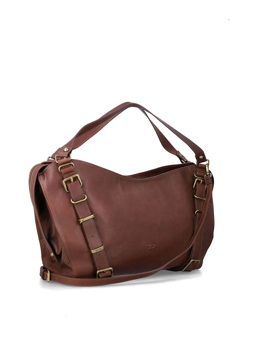 D-One Top-Handle Shoulder Bag