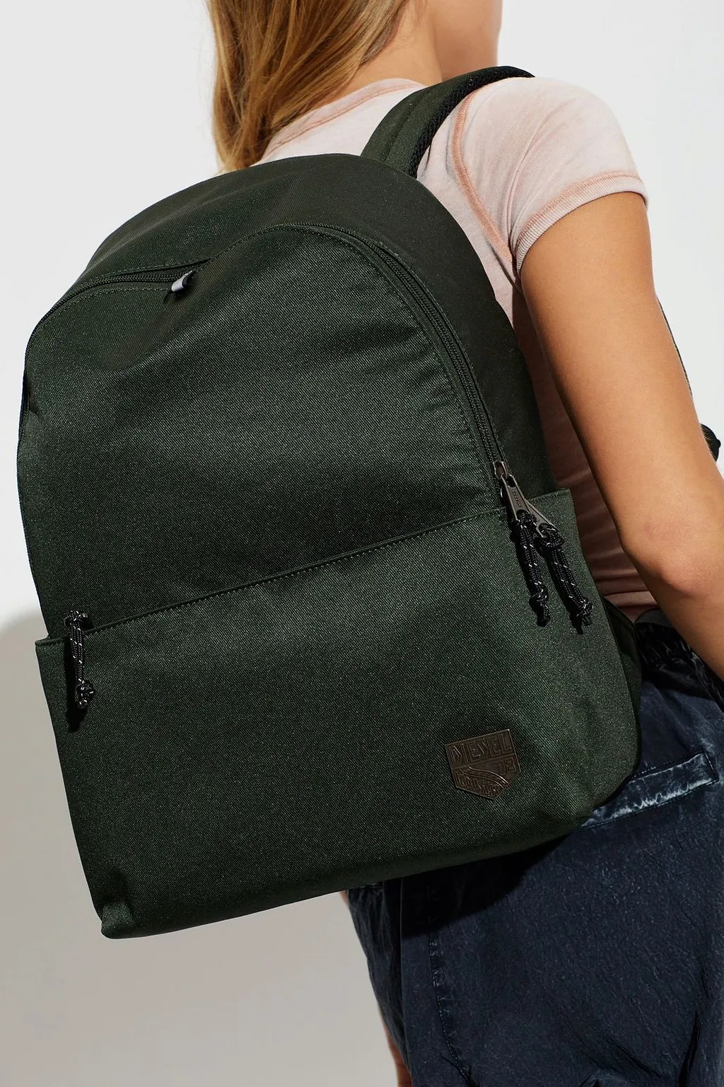 Diesel D Pack Logo Backpack
