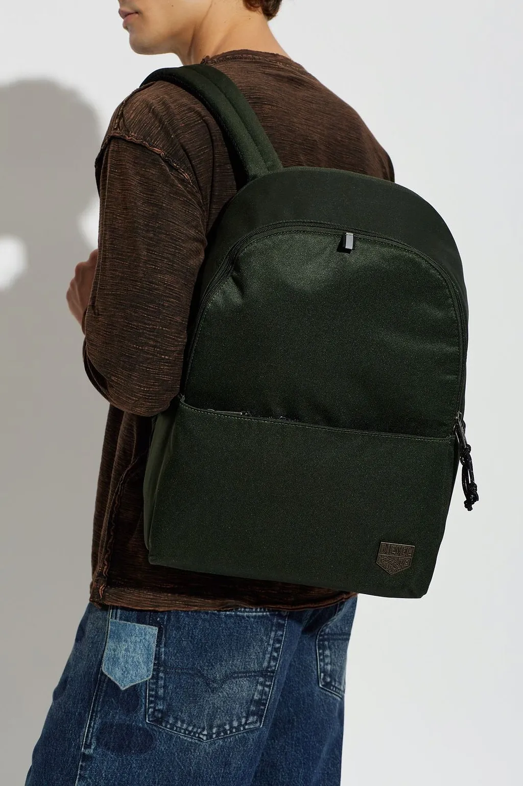 Diesel D Pack Logo Backpack