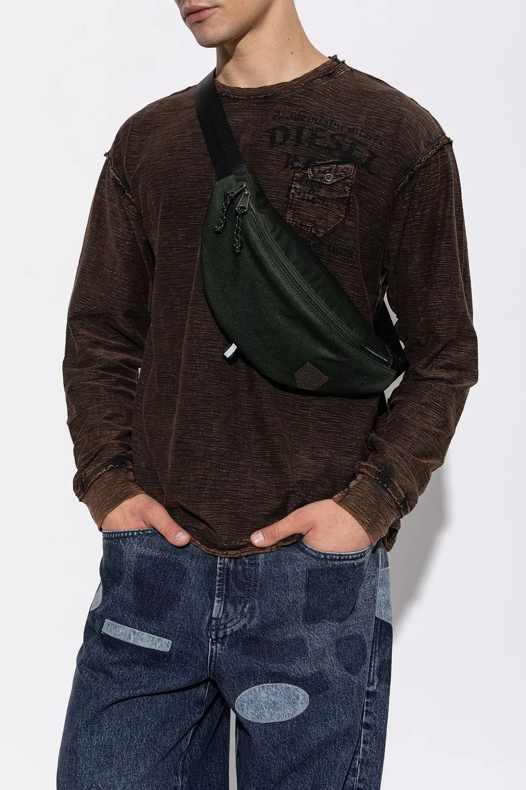 D Pack Zip Belt Bag