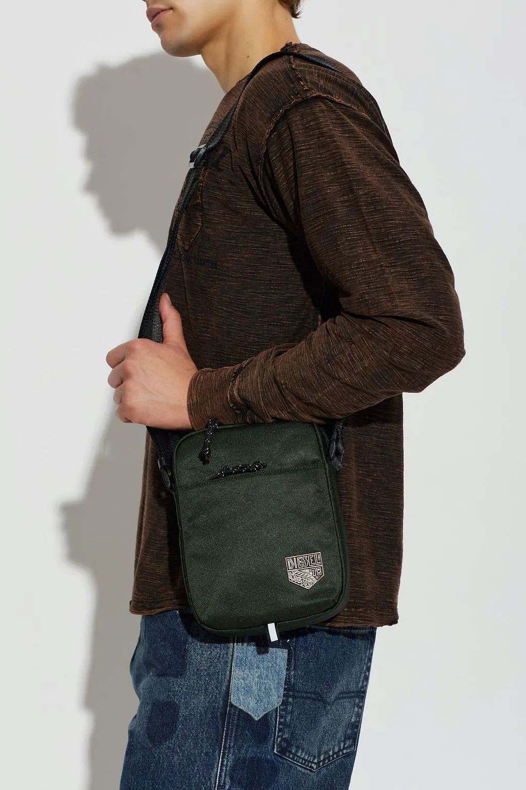 Diesel D Pack Crossbody Messenger Bag