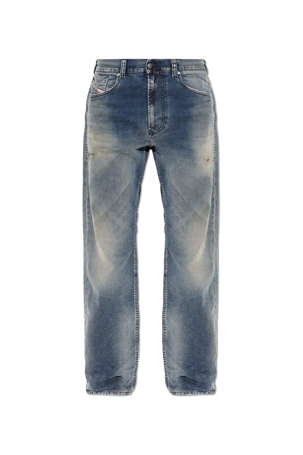 Diesel D-Reel Relaxed Jeans