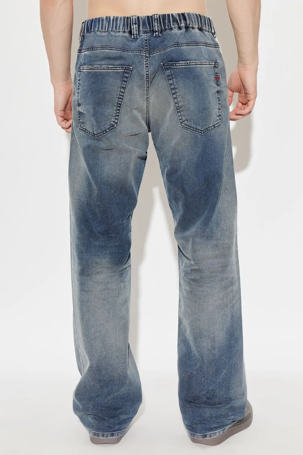 Diesel D-Reel Relaxed Jeans