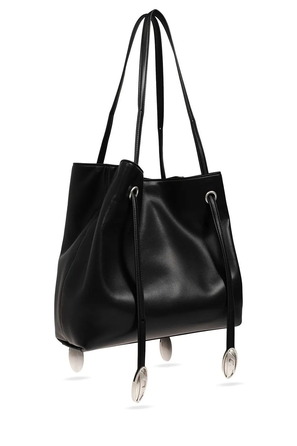 Diesel D Rop Drawstring Tote Bag