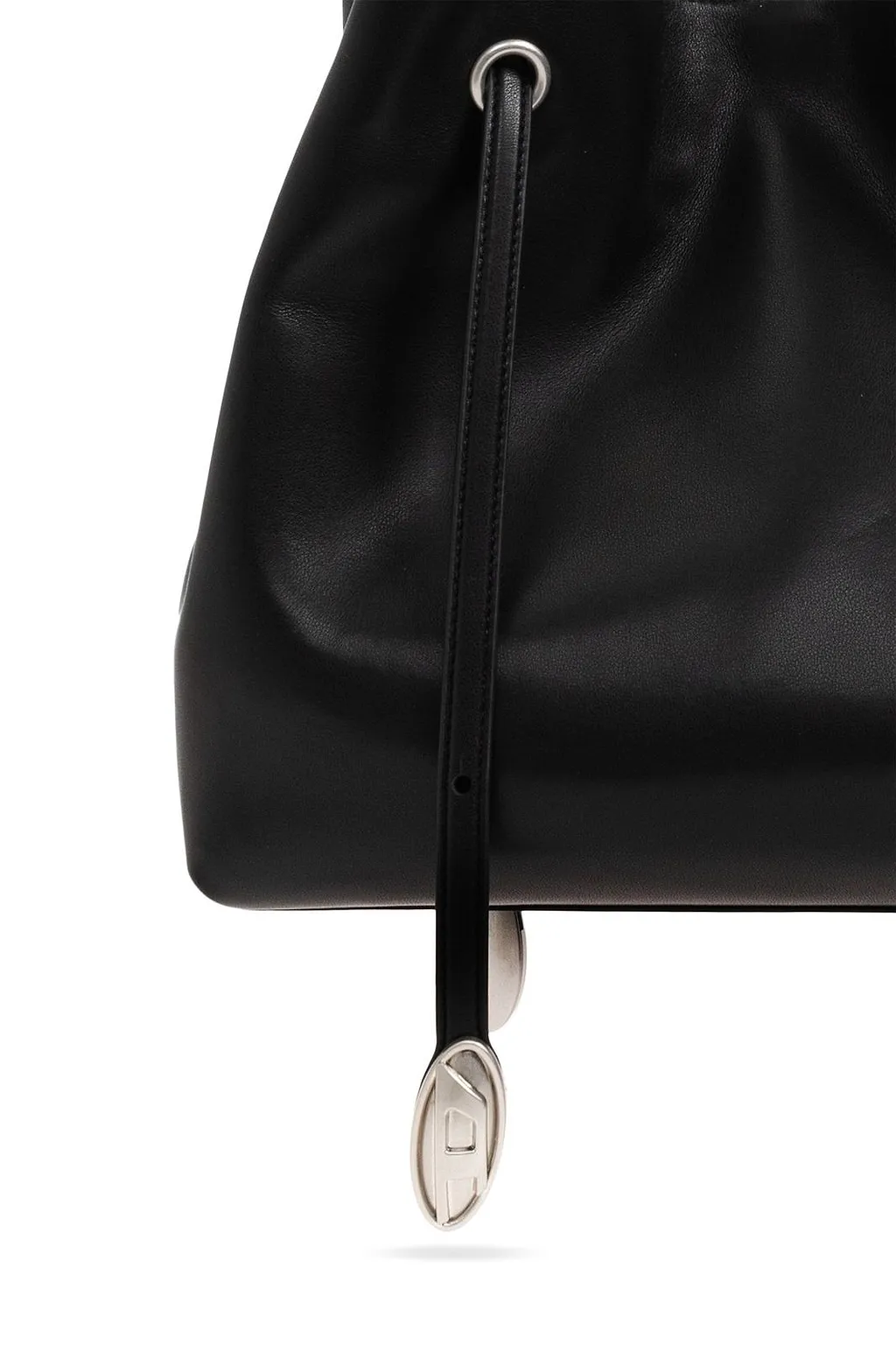 Diesel D Rop Drawstring Tote Bag