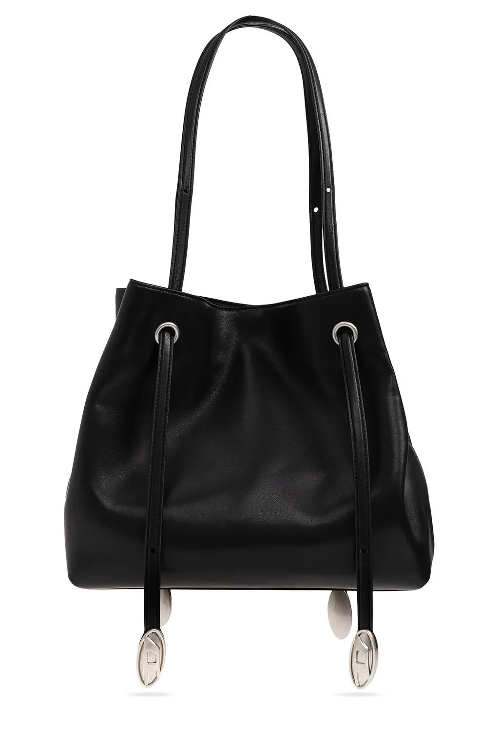 Diesel D Rop Drawstring Tote Bag