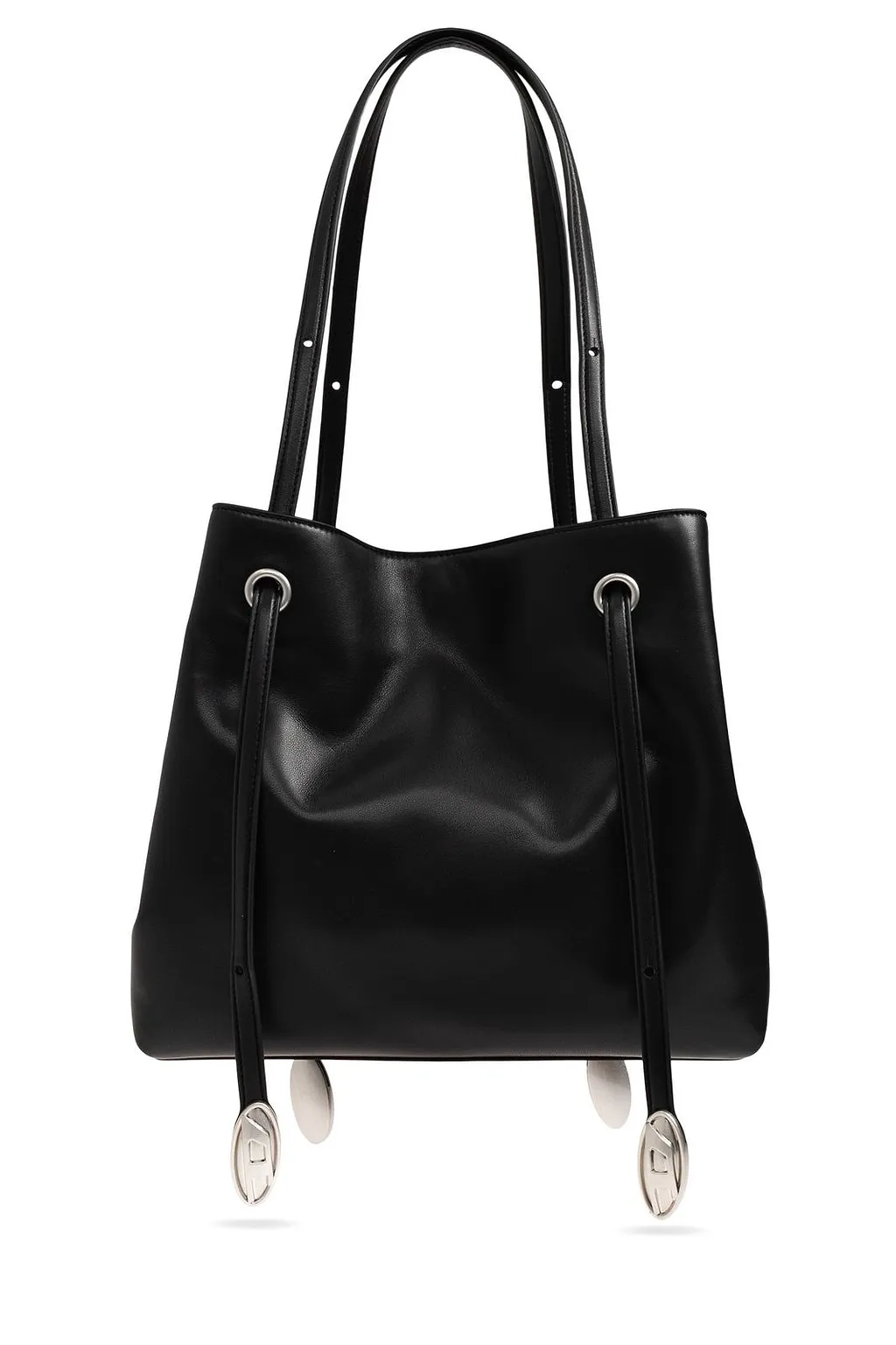 Diesel D Rop Drawstring Tote Bag