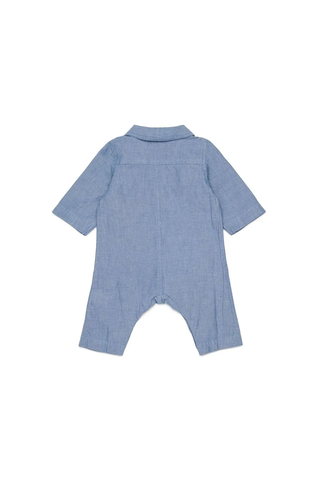 Diesel Kids Justy Nb Denim Jumpsuit