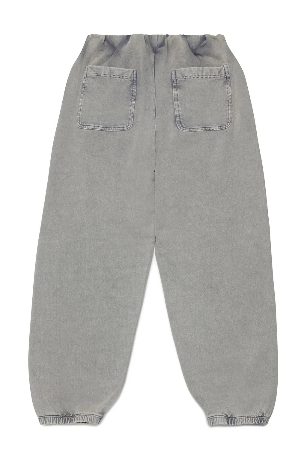 Diesel Kids Logo Embroidered Elastic Waist Pants