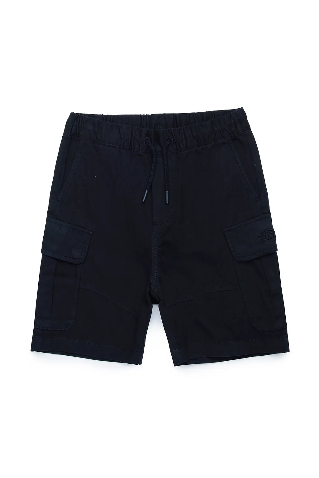 Diesel Kids Logo-Embroidered Drawstring Shorts