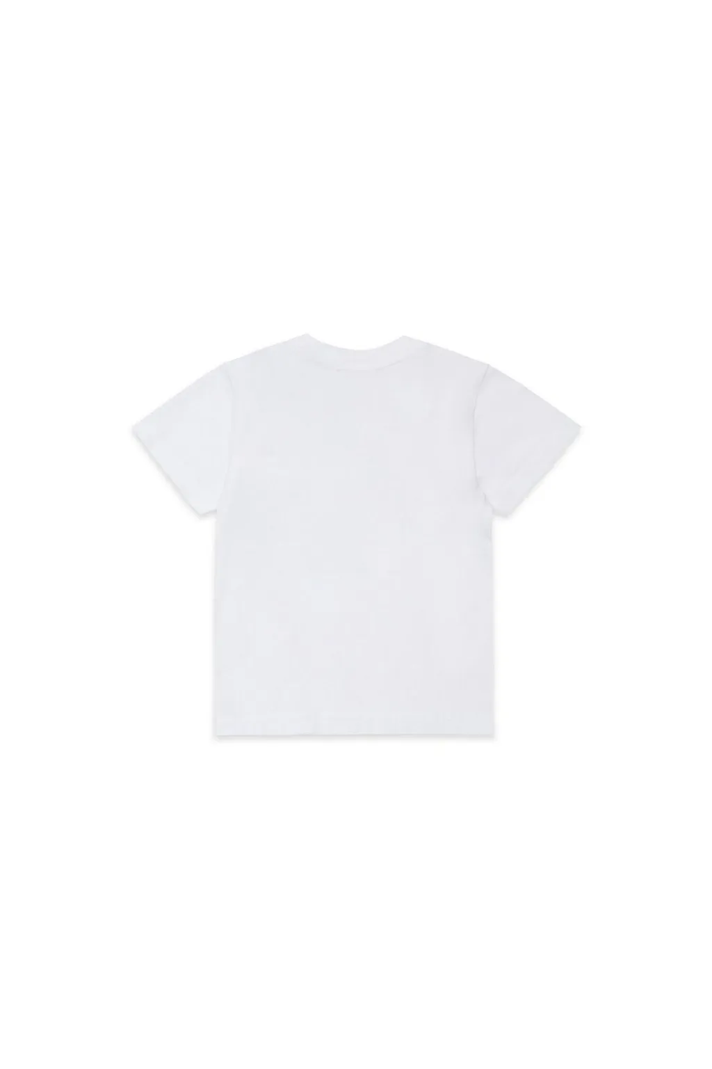 Diesel Kids Logo Patch Crewneck T-Shirt