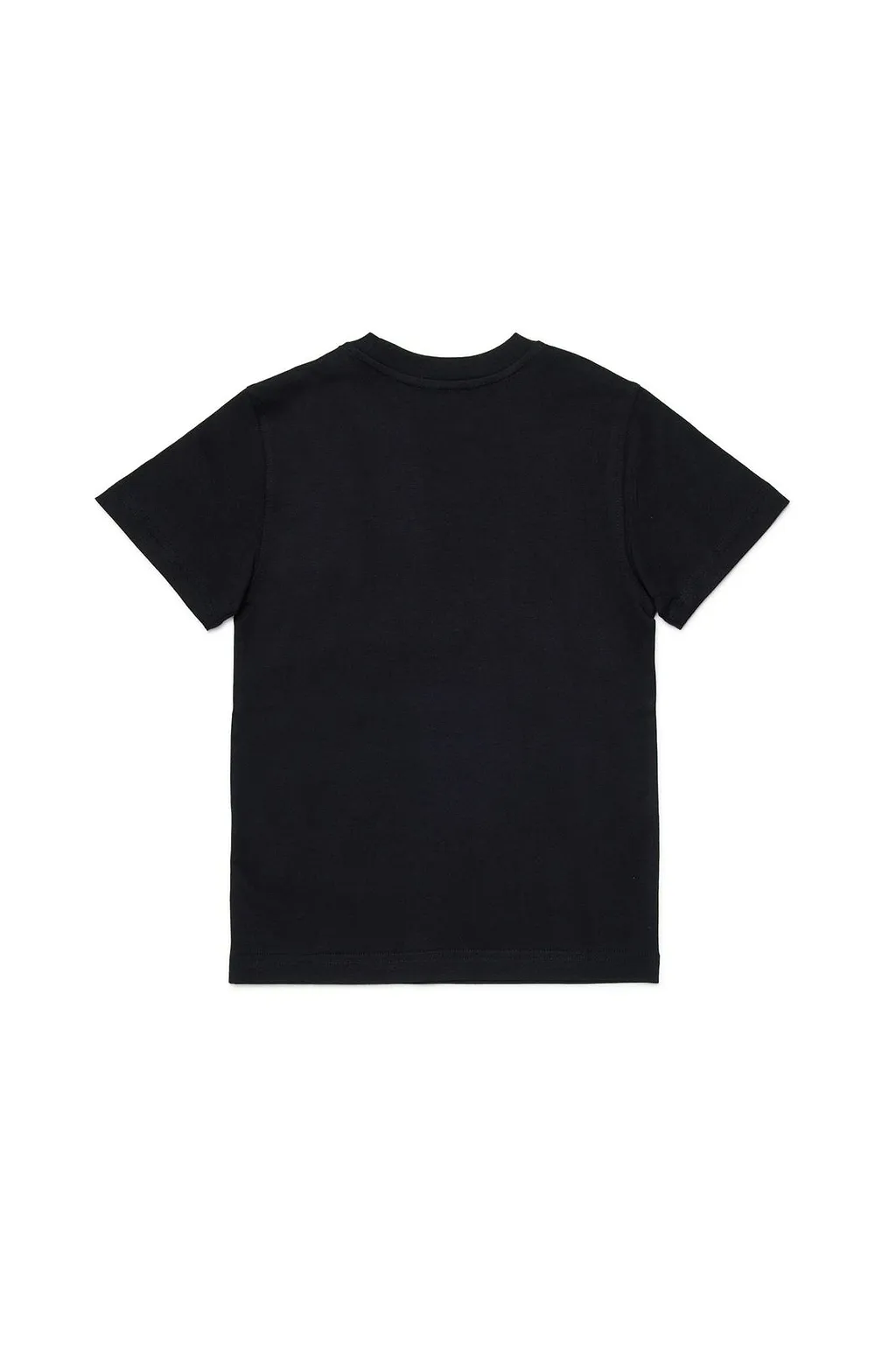 Diesel Kids D-Logo Detailed Crewneck T-Shirt