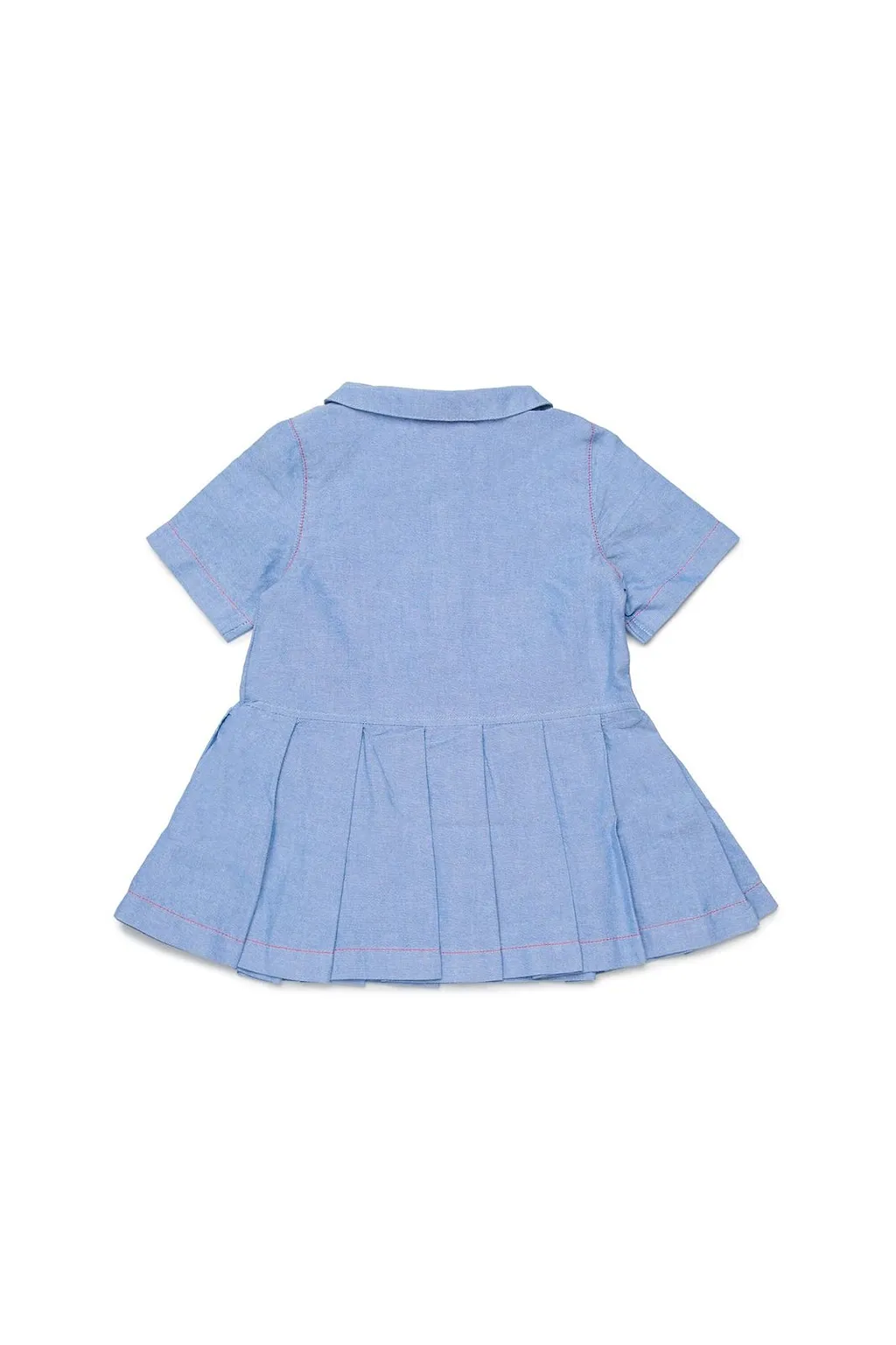 Diesel Kids Logo Patch Short-Sleeved Dress