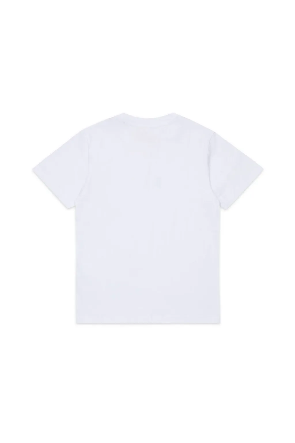 Diesel Kids D Logo Printed Crewneck T-Shirt