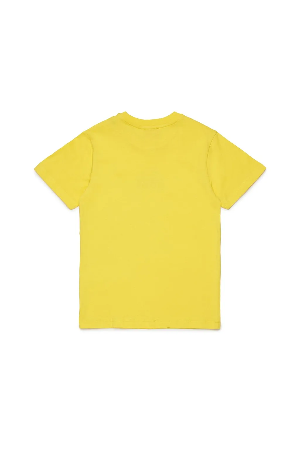 Diesel Kids D Logo Printed Crewneck T-Shirt