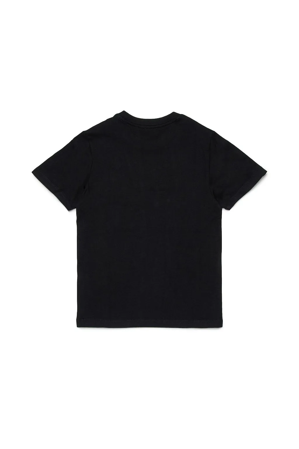 Diesel Kids D Logo Printed Crewneck T-Shirt
