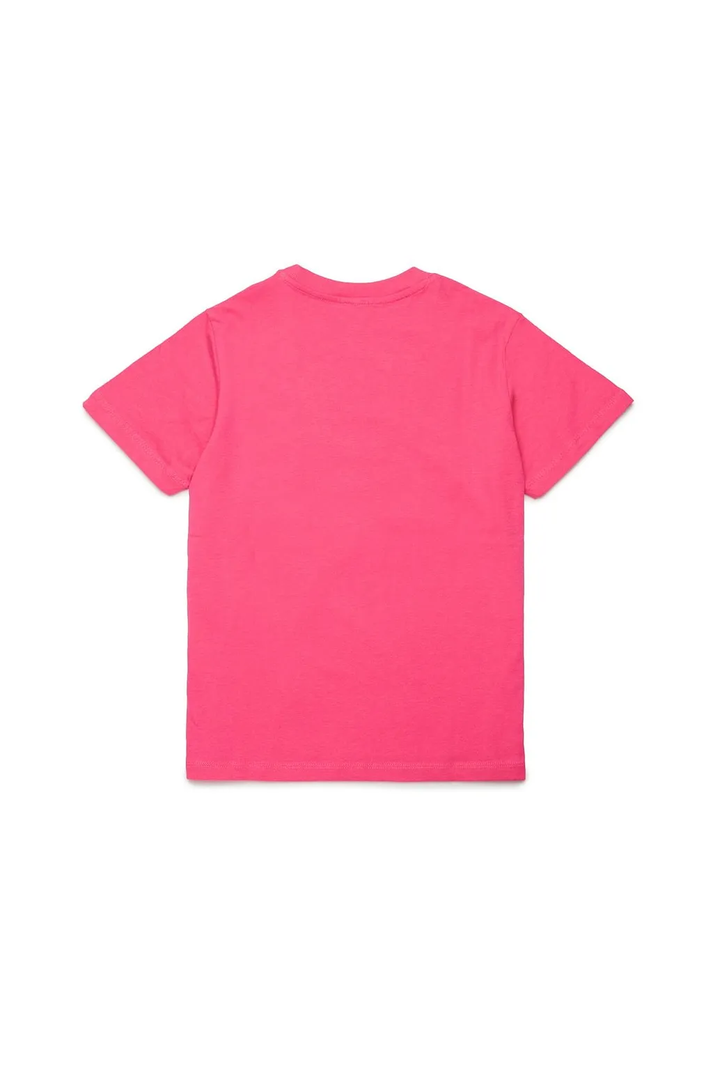 Diesel Kids D-Logo Printed Crewneck T-Shirt