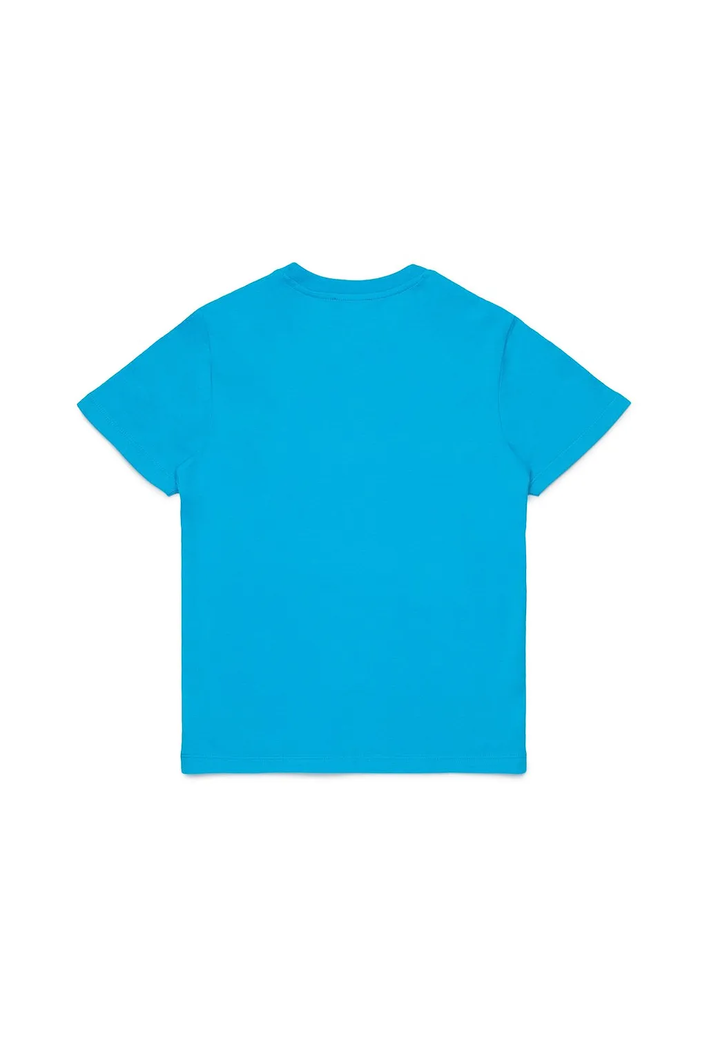 Diesel Kids D Logo Printed Crewneck T-Shirt