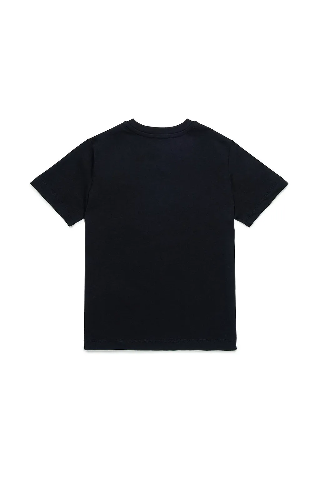 Diesel Kids D-Logo Printed Crewneck T-Shirt