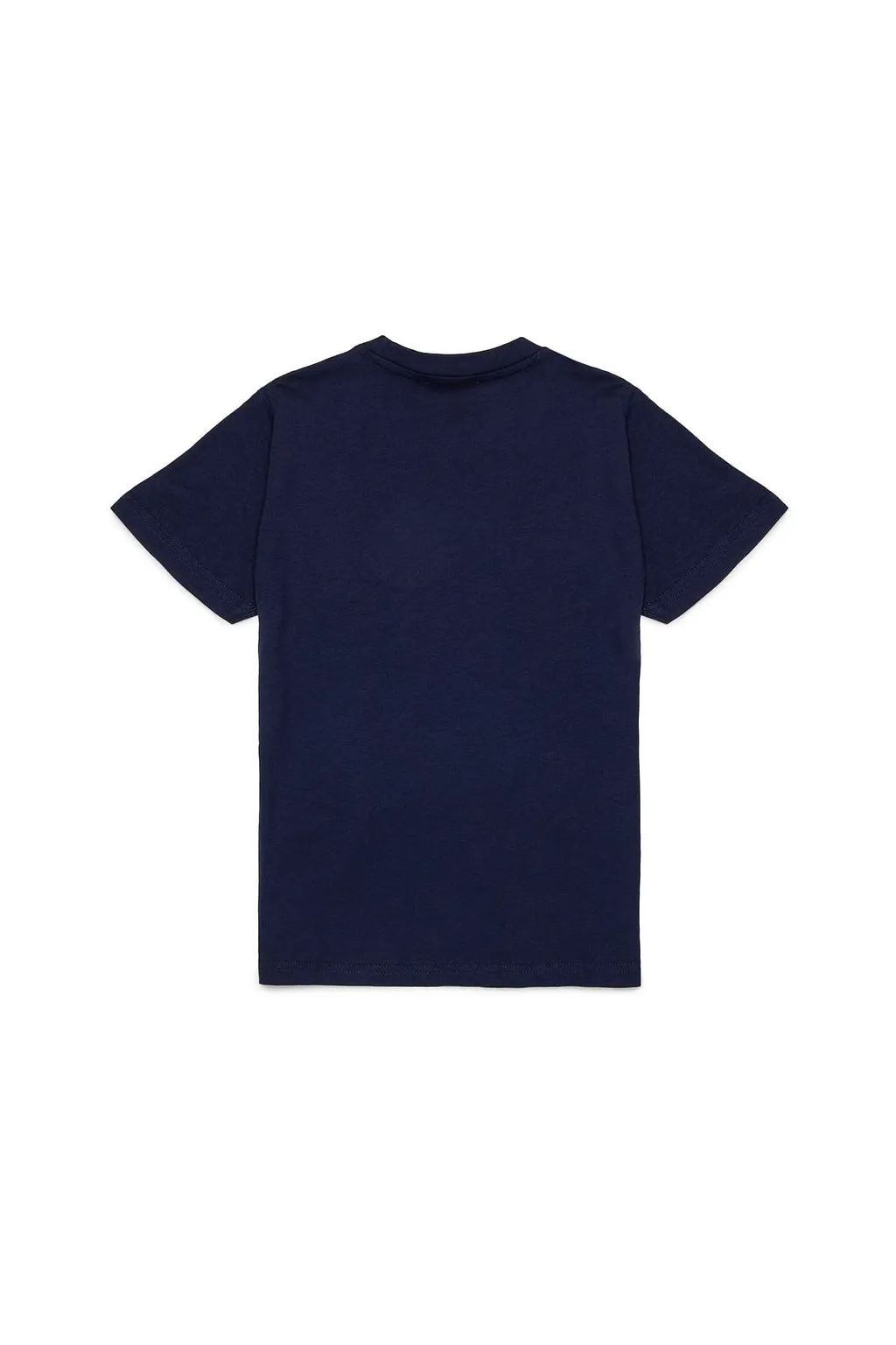 Diesel Kids D Logo Printed Crewneck T-Shirt