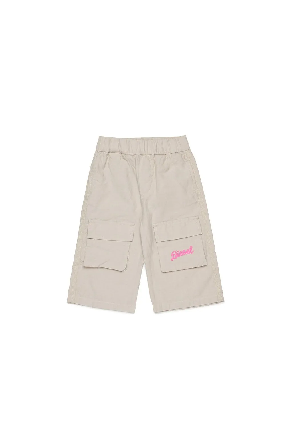 Diesel Kids Logo Printed Cargo Trousers