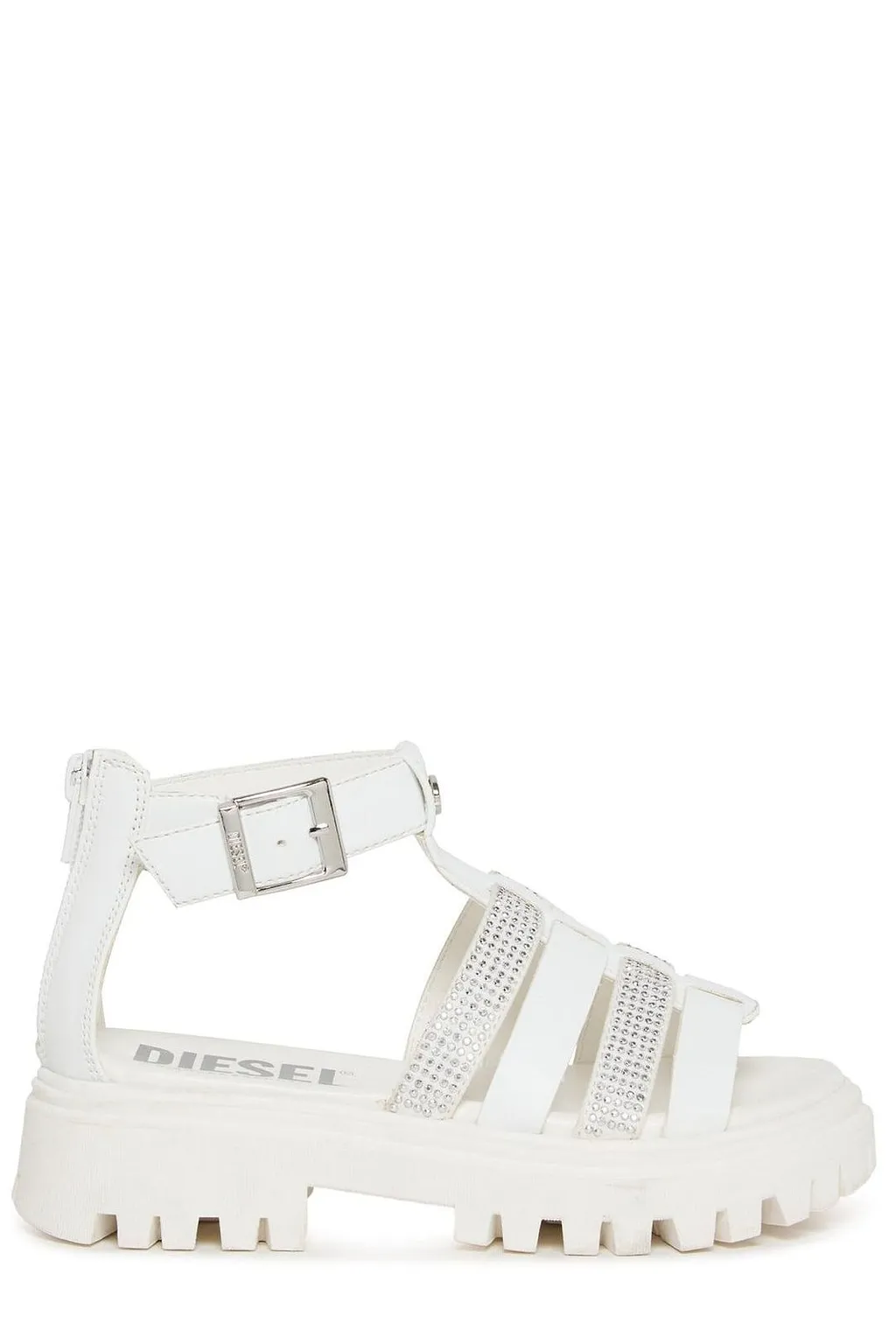 Diesel Kids Sanblin Strappy Sandals