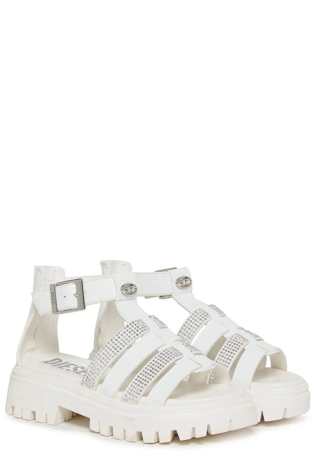 Diesel Kids Sanblin Strappy Sandals