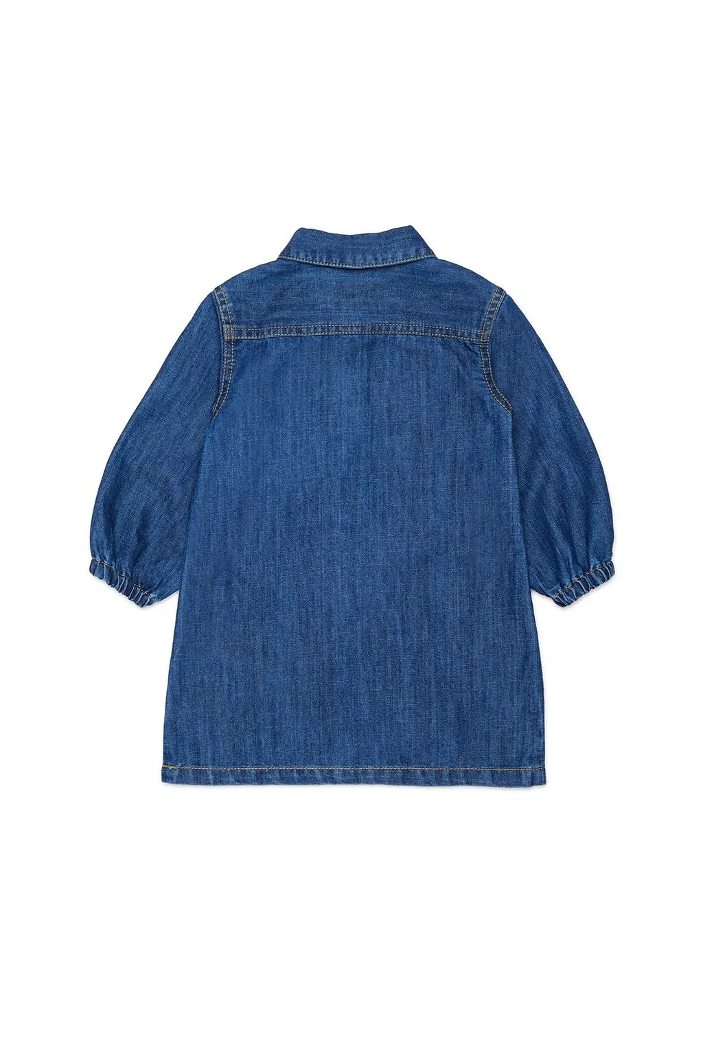 Diesel Kids Delbib Denim Shirt Dress